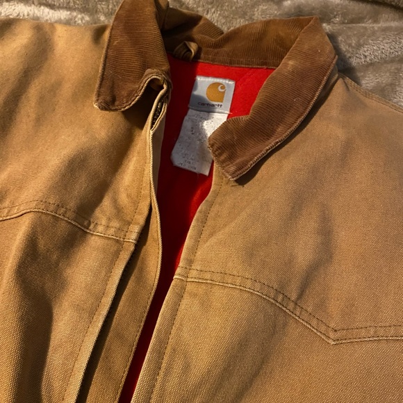 Carhartt canvas duck jacket size XL Tall